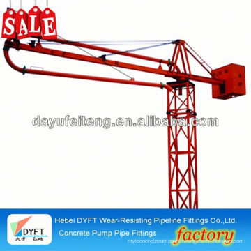 hudraulic place boom TRUEMAX BP30D CONCRETE BOOM PUMP